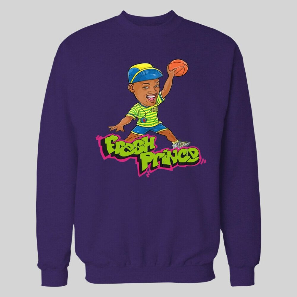 FRESH PRINCE OF BEL-AIR JUMPMAN PARODY SWEATSHIRT